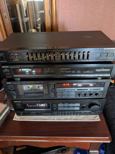 Vintage pioneer 470 natural - vintage,