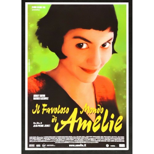 Affiche fabuleux monde - affiche,