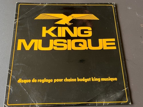 King musique test - king,
