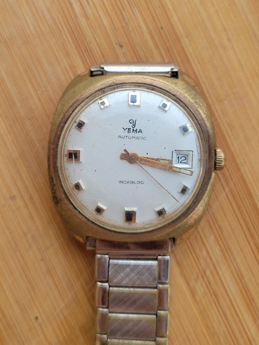 Yema automatic incabloc date - yema,