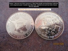 Médaille Monnaie de Paris