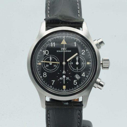 Iwc flieger chrono - flieger,
