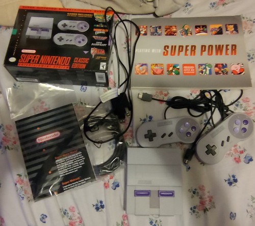 Official nintendo snes classic - official,