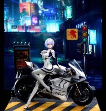 Figurine statue kit garage