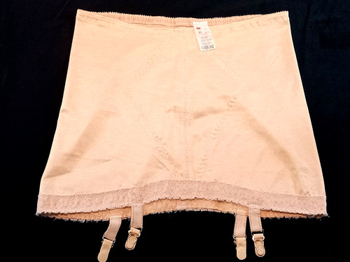 Vtg open bottom - sz,