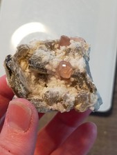 Superbe Topaze champagne avec