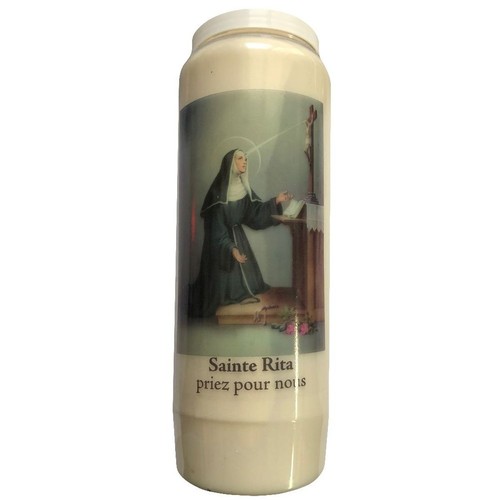 Bougie sainte rita - bougie,