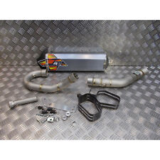 ligne pot echappement inox art b-p122 silencieux alu moto husqvarna fe 450 76906