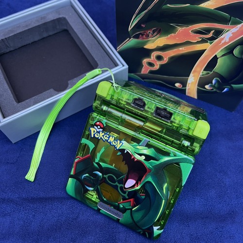 Console gba rayquaza - console,