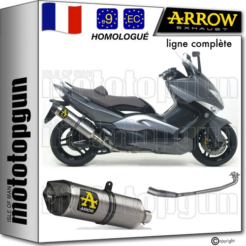 Arrow ligne complete approuve - arrow,