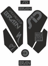 Adhésifs Fourche Rock Shox