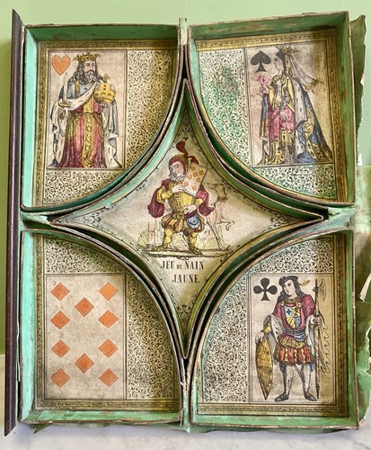 Ancien jeu nain jaune - ancien,
