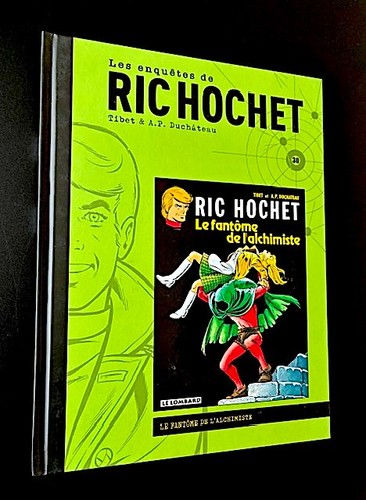 Ric hochet le fantôme - ric,