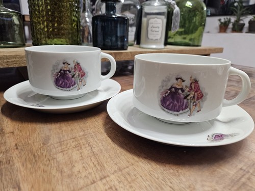 Grandes tasses à thé - à,