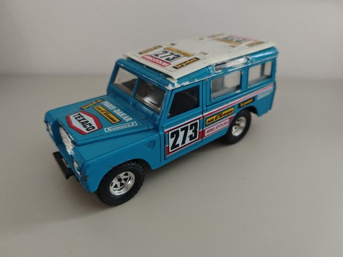Bburago land rover 4x4 paris - bburago,