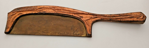 Ancien ramasse miettes cuivre - ancien,
