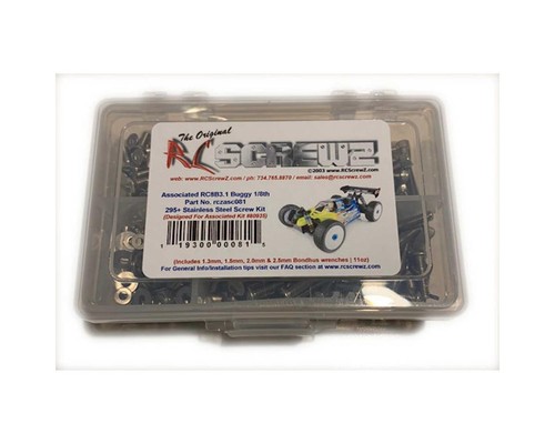 Screwz associated rc8b3 1 - screwz,