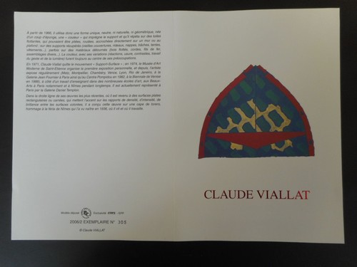 Encart e314 claude - -, viallat