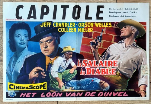 Belgian poster pay the - pay, devil