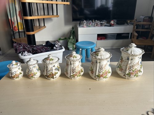 Série pots à épices - série, de