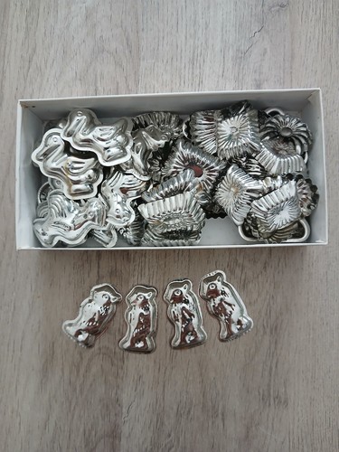 Petits moules chocolat en - 48,