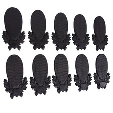 10 Pièce Sculpté Plaquettes