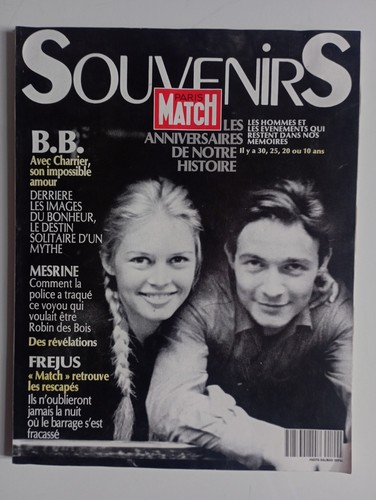Revue souvenirs paris match - souvenirs,