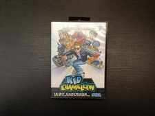 Kid Chameleon Sega Mega Drive