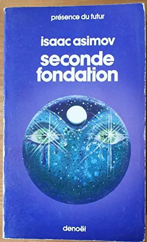Seconde fondation asimov - fondation,,
