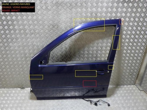 Porte avant gauche volkswagen - avant,