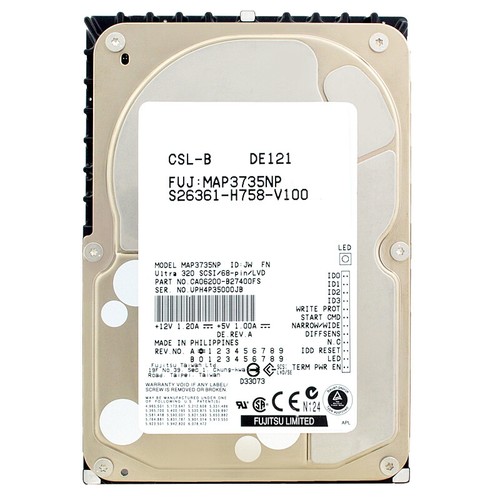 Disque dur fujitsu map3735np - disque,