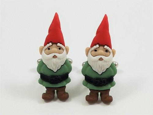 Boutons manchette gnome - boutons,