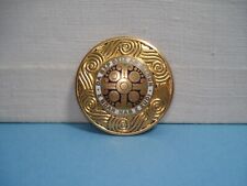 Broche KELT Bronze Doré