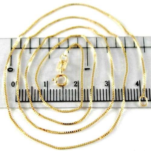 Chaîne jaune 18k maille - chaîne, or