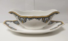 sauciere boch freres la louviere dlg charles catteau made in belgium art deco