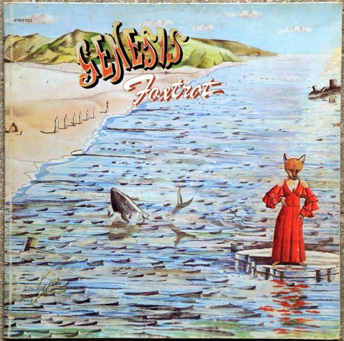 33t genesis foxtrot - -, (lp)