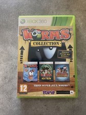 JEU XBOX 360 / worms collection / avec notice / PAL FR