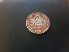 2 FRANCS - SEMEUSE - 1991 - BE