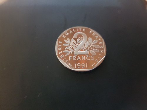 Francs semeuse 1991 - 2,