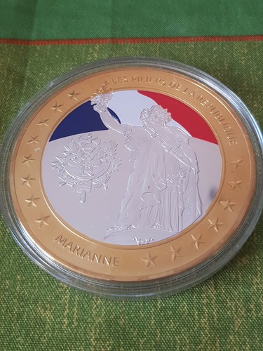 France médaille les piliers - les,