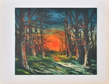 Maurice de VLAMINCK : Coucher