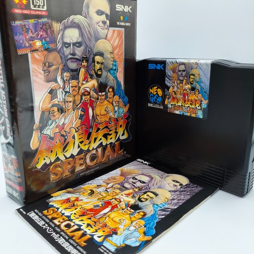 Fatal fury special aes - fury, geo