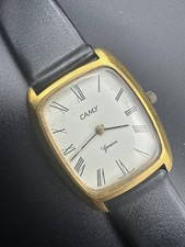Vintage Rare Montre Tank CAMY