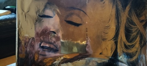 Coffret madonna sex erotica - madonna,