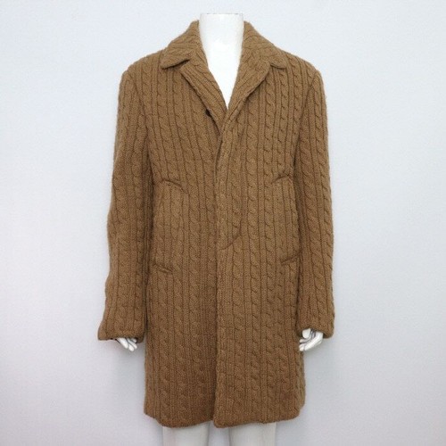 Thom browne manteau cable - thom,