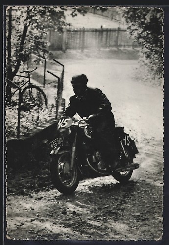 Carte postale photo puch - carte,