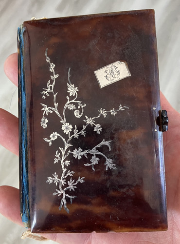 Ancien carnet bal xixème - de,
