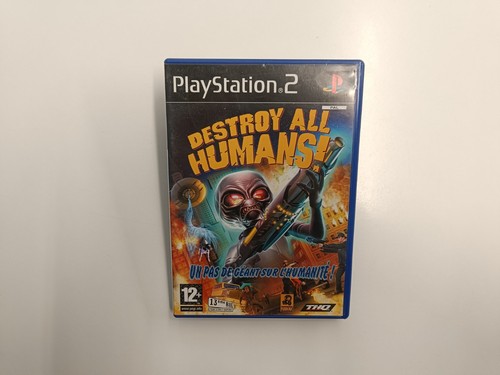 Destroy all humans ps2 - all,