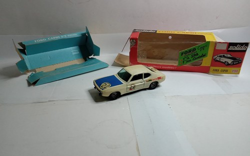 Solido ancien 190 ford - solido, #190