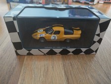 EBBRO 1/43 - Daihatsu P3 1966 Japon Gp #3 Jaune Miniature Maquette Voiture